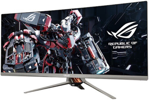 ASUS ROG Swift PG348Q 34" Ultra-Wide Curved IPS Gaming Monitor QHD G-SYNC