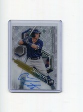 2018 Bowman High Tek Autographs Tristen Lutz Auto