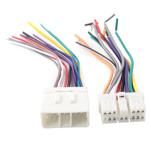 Car Radio Stereo Installation Wiring Wire Harness Combo for 1990-2007 Subaru