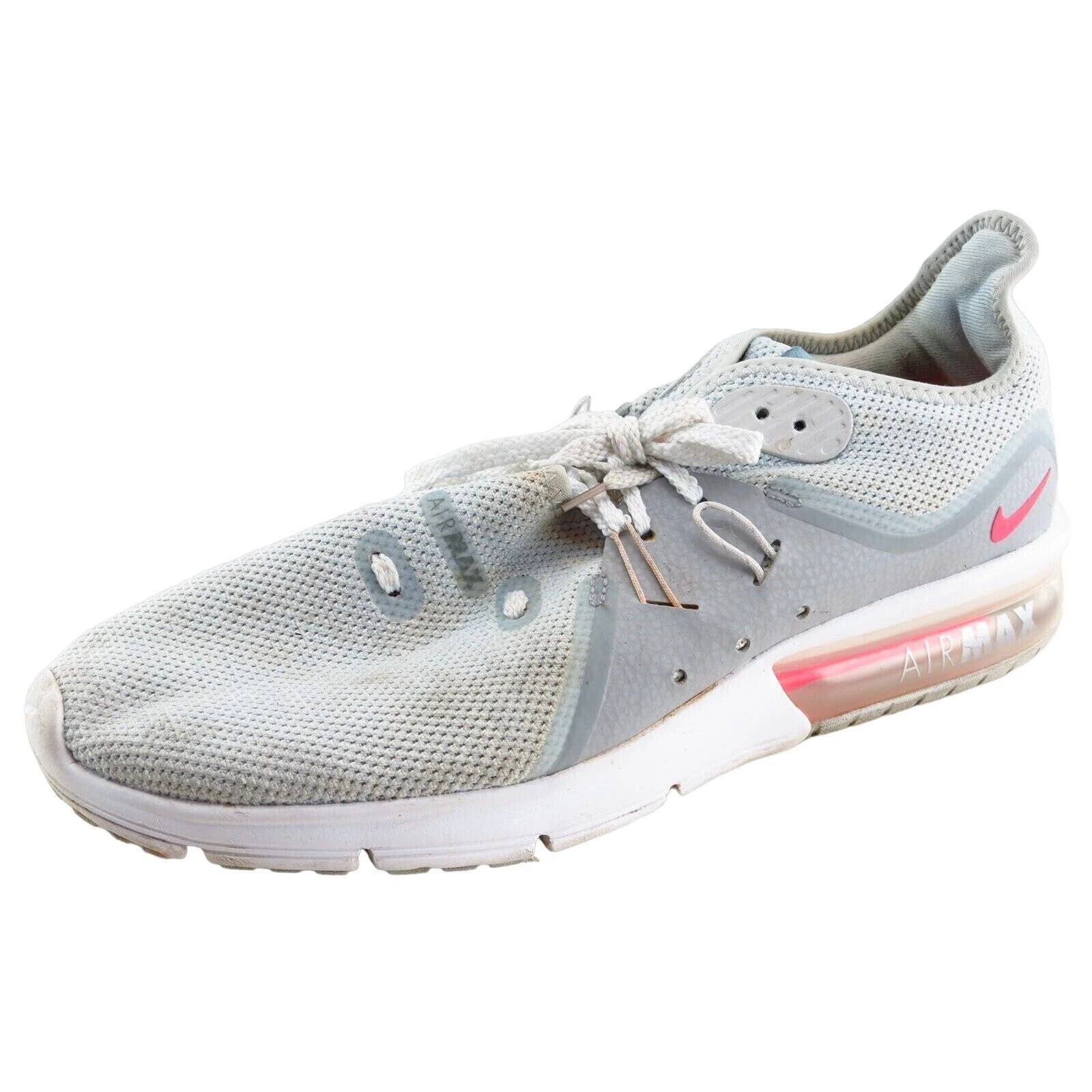 Nike Air Max Scarpe da Corsa Grigio Sintetico Donna 11 Medium