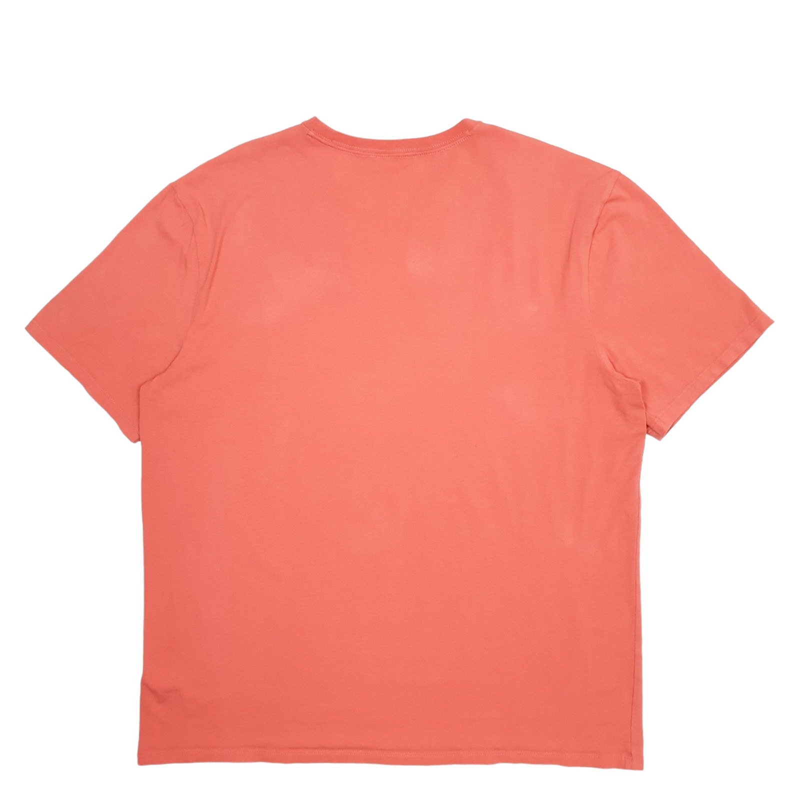 TOMMY HILFIGER Peach T Shirt Tee Short Sleeve Cotton Mens XL image 2