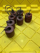 Lot Of 7 Alco Controls Solenoid Coil XA1702-4, XA1702-6, XA1704-6... Used