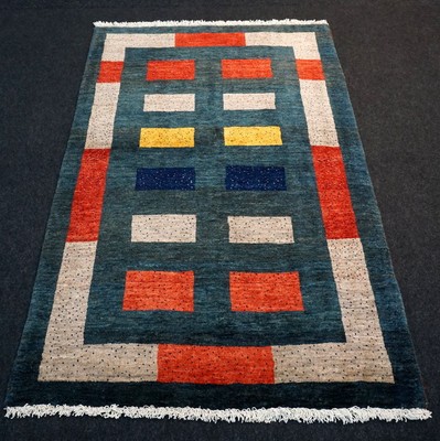 Designer Orient Teppich 165 X 108 Cm Perser Gabbeh Loribaf