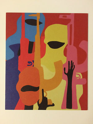 TODD JAMES, Ausstellungsankündigungskarte, Lazarides Galerie, 2013