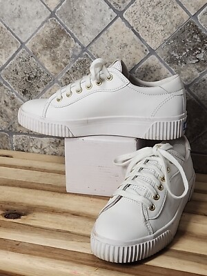 Keds Shoes Womens M Jump Kick Casual Lace Up Sneakers