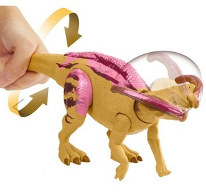 jurassic world parasaurolophus toy