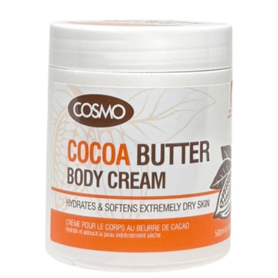 Cosmo Cocoa Butter Body Cream 16.9 fl. oz (500ml)
