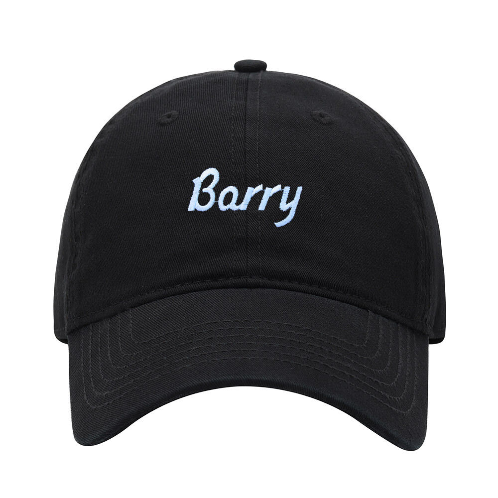 Baseball Cap Men Name Barry Gift Embroidered Washed Cotton Dad Hat Baseball Caps