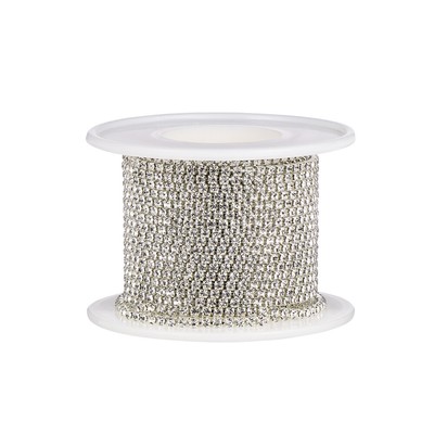Nähen Auf Kristall Rhinstone Kette Trim Kristall Strass Schließen Kette