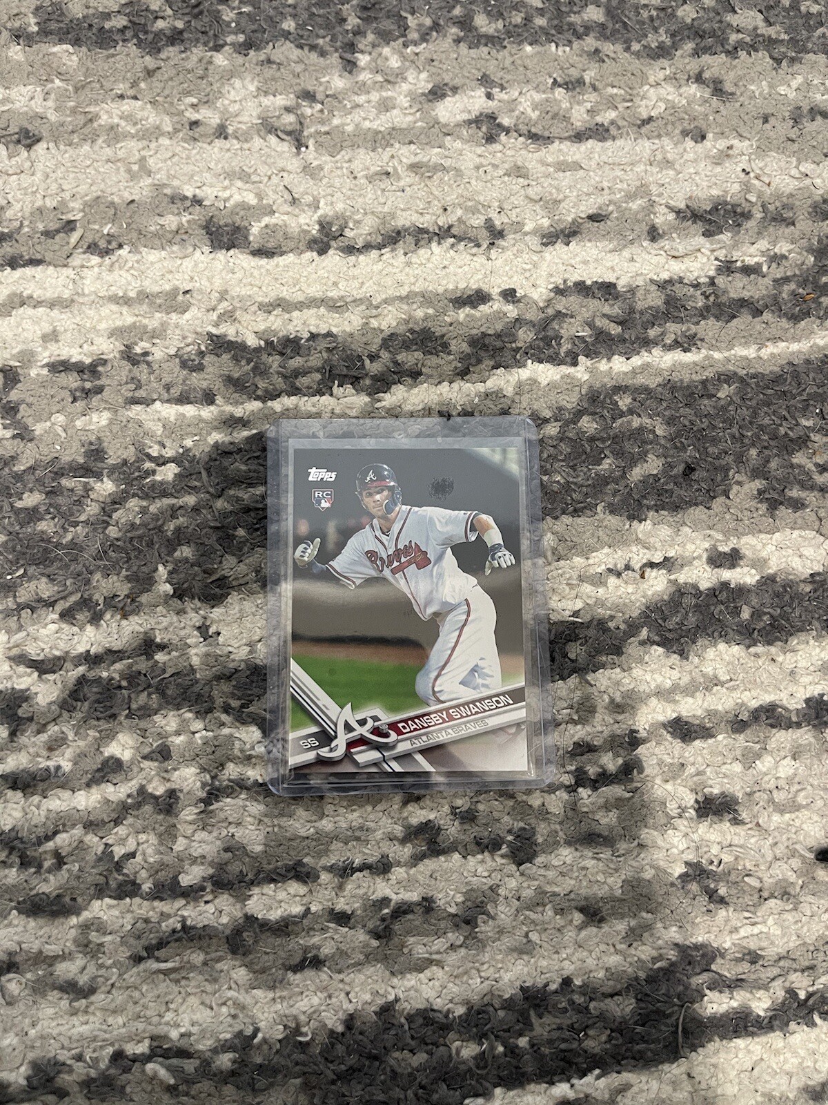 2017 Topps Chrome - Prism Refractor #8 Dansby Swanson (RC)