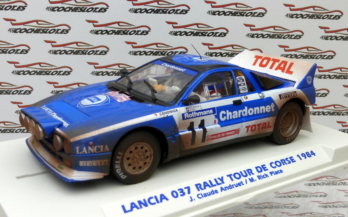 【未開封】ランチア 037 RALLY '83 TOUR DE CORSE LANCIA 037 CHARDONNET RALLY TOUR DE CORSE 1984 REF.E2023 DIRTY FLY