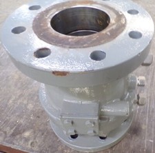 KF INDUSTRIES BALL VALVE, E3782-129G614, FIRESAFE, CL 300, WCB, STAINLESS STEEL