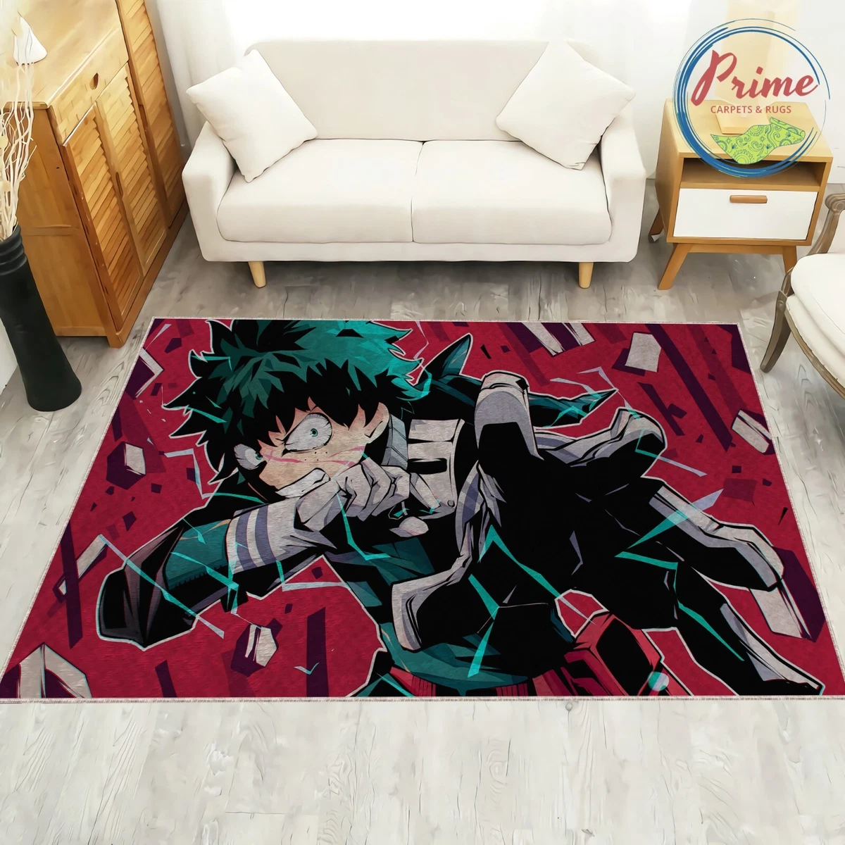 New Anime Carpet Kids Play Area Rugs Child Game Floor Mat Cartoon 3D  Printing Carpets for Living Room 160 x 230cm RUG9022 | M.catch.com.au