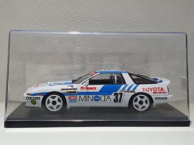 1/24 Hachette 1988 TOYOTA SUPRA TURBO TOM's MINOLTA JTC w/Case