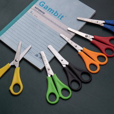 5pcs Graduated stainless steel DIY manual Paper Cuttings manual art scissors