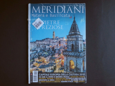 MATERA e BASILICATA Pietre preziose MERIDIANI - Città Arte Storia Cultura Turism