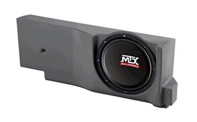 Amplified MTX 12'' Custom Subwoofer Enclosure Fits Ford F-150 CREW 2004-2008