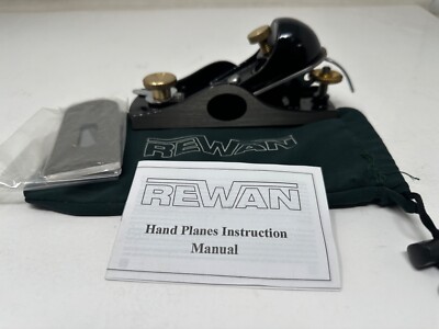 Rewan Block Plane with Sack-Up and Extra Blade brand new