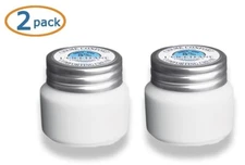 2 x L'Occitane En Provence Light Comforting Cream Floral Moisturizer 0.28 oz