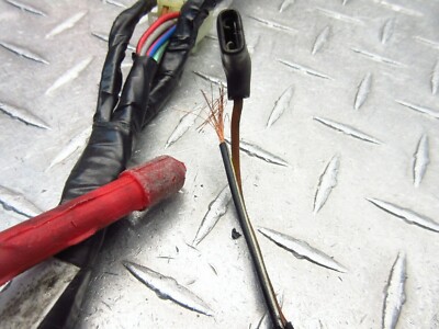 はちゃページ 1988 Kawasaki ZX1000 Main Wiring Harness Wire 26001-1896 for