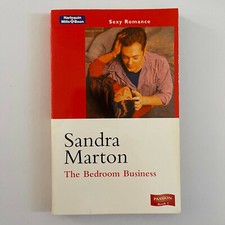 The Bedroom Business ~ SANDRA MARTON ~ Mills &amp; Boon Sexy Romance