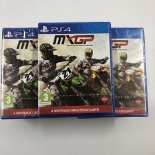 NEUF NEW lot 15 X MXGP motocross playstation 4 PS4 PS5 boîte FR
