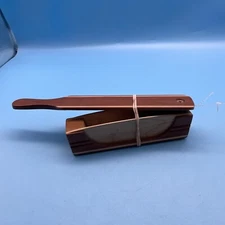 Custom Crafted JEFF ROBINSON TURKEY CALL BOX MAPLE WOOD HUNTING WOW