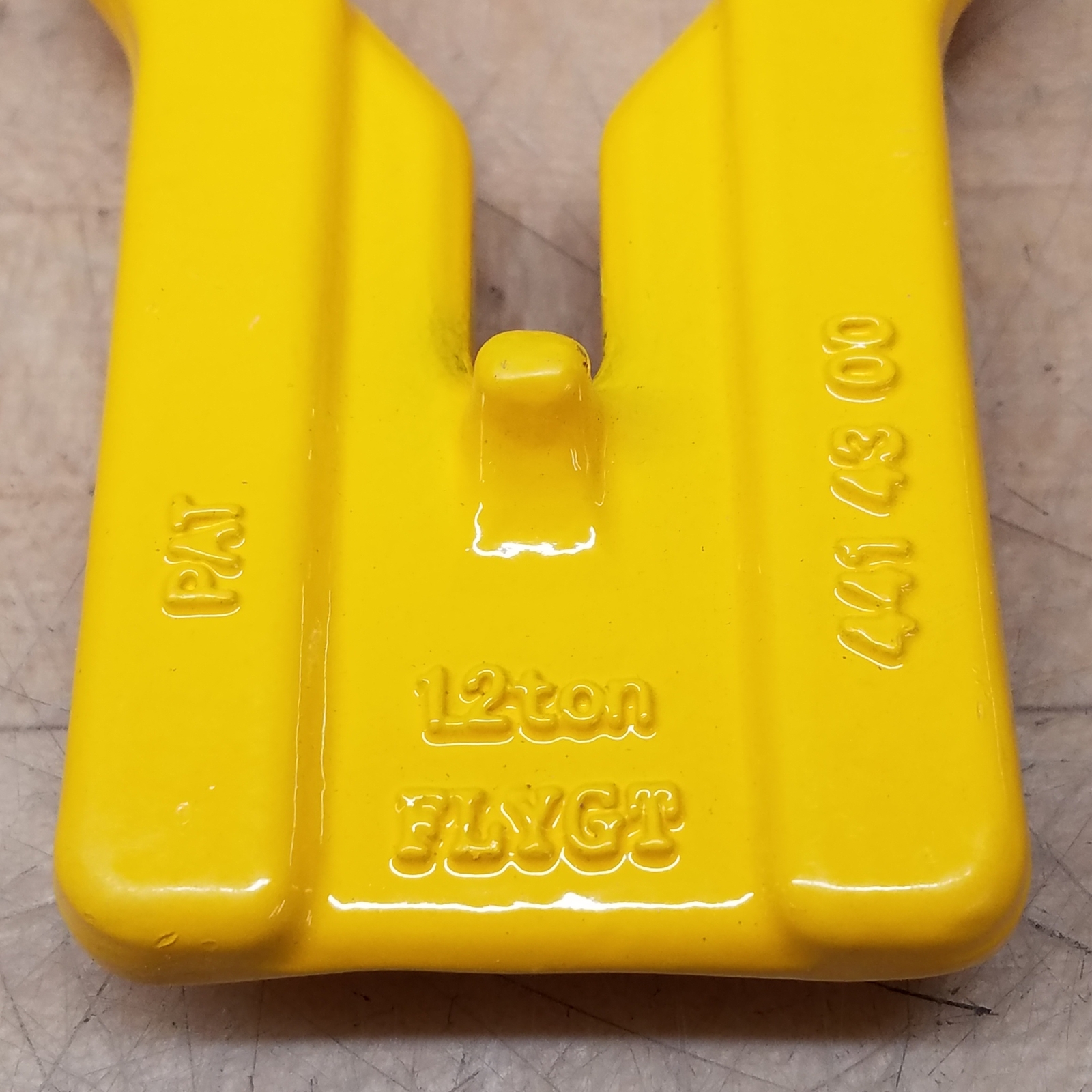 Flygt 4414300 Xylem Pump Lift Grip Eye, 1.2 Ton, 9/16", 12KN8 NEW eBay