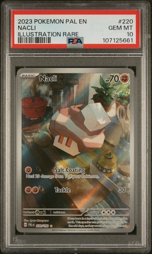 Nacli graded PSA 10 for sale on eBay