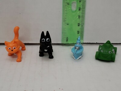 Monopoly (Jr. 2013) Junior - 4 Tokens/Pawns - REPLACEMENT Parts/Pieces 