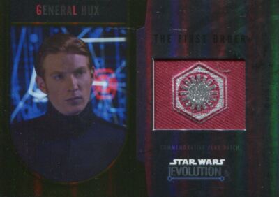 Star Wars Evolution 2016 Gold Patchkarte [25] General Hux - Die Erste Ordnung
