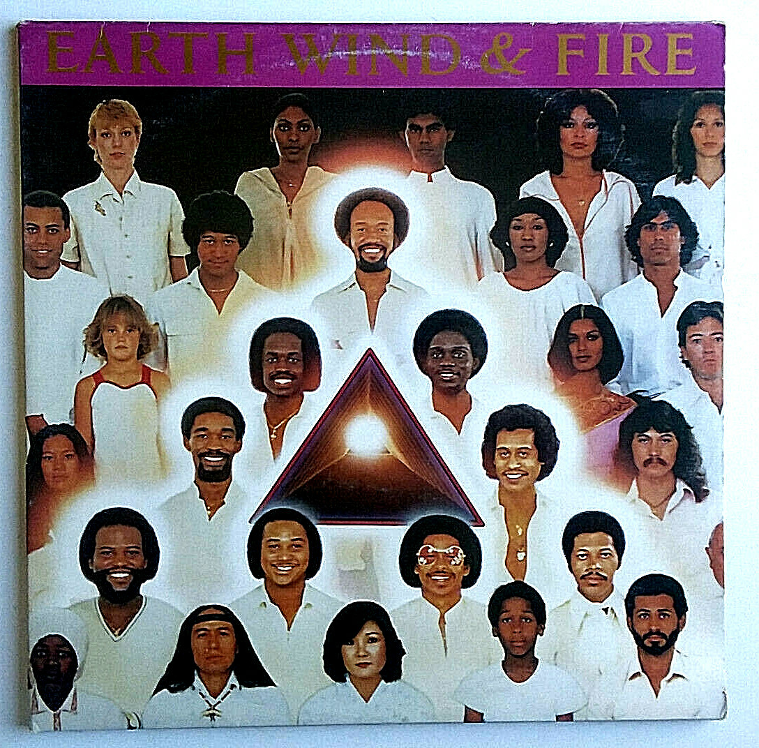 EARTH WIND & FIRE - Faces - Vinyl Double LP Album 1980 CBS 88498