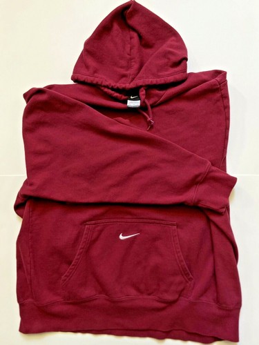 Vintage 90s Nike Center Swoosh Pocket Hoodie Travi