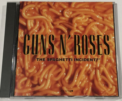 Guns N' Roses - Spaghetti Incident? CD 1993 Geffen Records