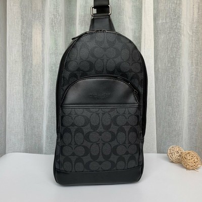 coach sling backpack women's