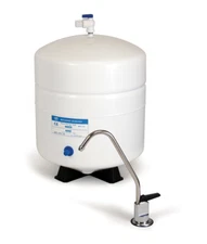 Reverse Osmosis Water Storage Tank (3.2 Gal Capacity) and Faucet ADD-ON KIT