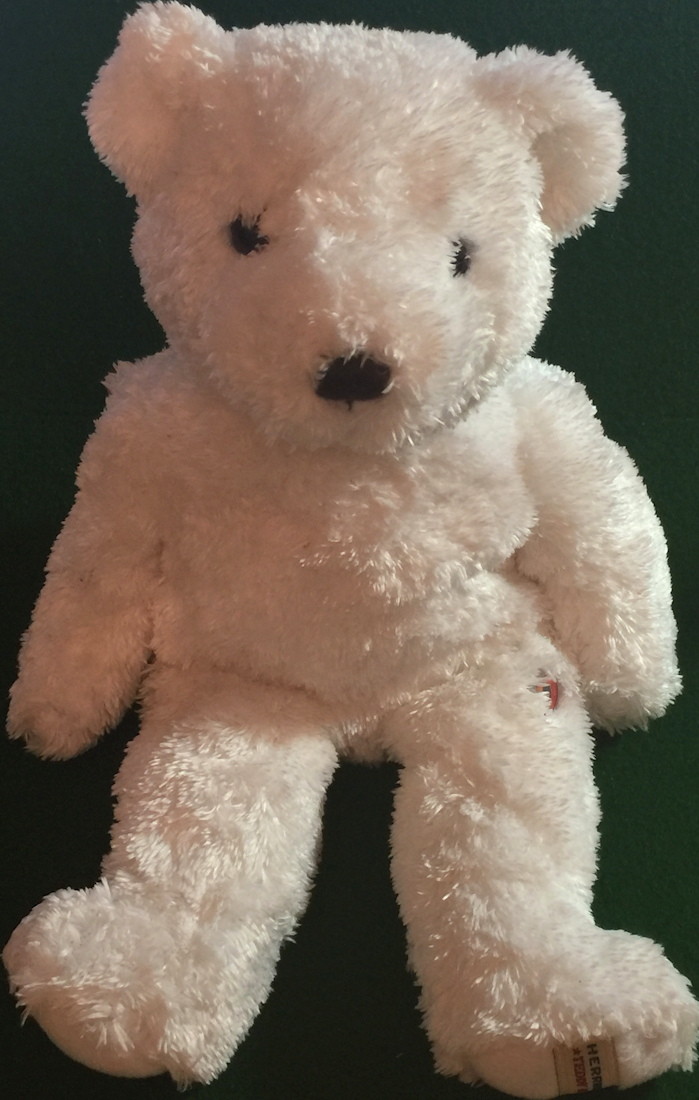 Teddy♡Bear　1011 80905a784b3 - Bmw Plush White Bear 808244 (80-90-5-A78-4B3