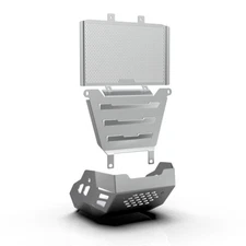 FOR CFMOTO 450MT Ibex 450 2024-2025-2026 Radiator & Engine And Sump Guard Set 