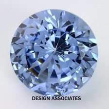 MAN MADE AQUAMARINE 3 MM ROUND CUT OUTSTANDING COLOR AAA 6 PC SET