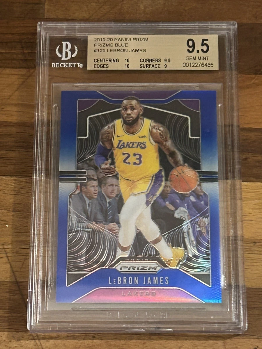 LeBron James Basketball Trading Cards 2019-20 Panini Prizm Set