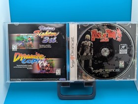 House of the Dead 2 (Sega Dreamcast, 1999) CIB COMPLETE TESTED