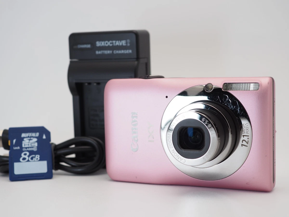 コンデジ　Canon IXY DIGITAL2015 Canon IXY DIGITAL 25 IS Compact Digital Camera From Japan | eBay