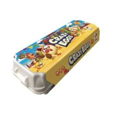 Asmodee Boardgame Crazy Eggz Box NM