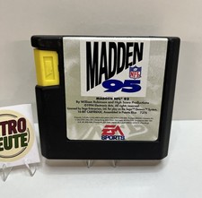 Thumbnail of ebay&reg; auction 800516239039 | Madden NFL 95 - Sega Genesis Spiel / US Mega Drive Game / American Football ✅