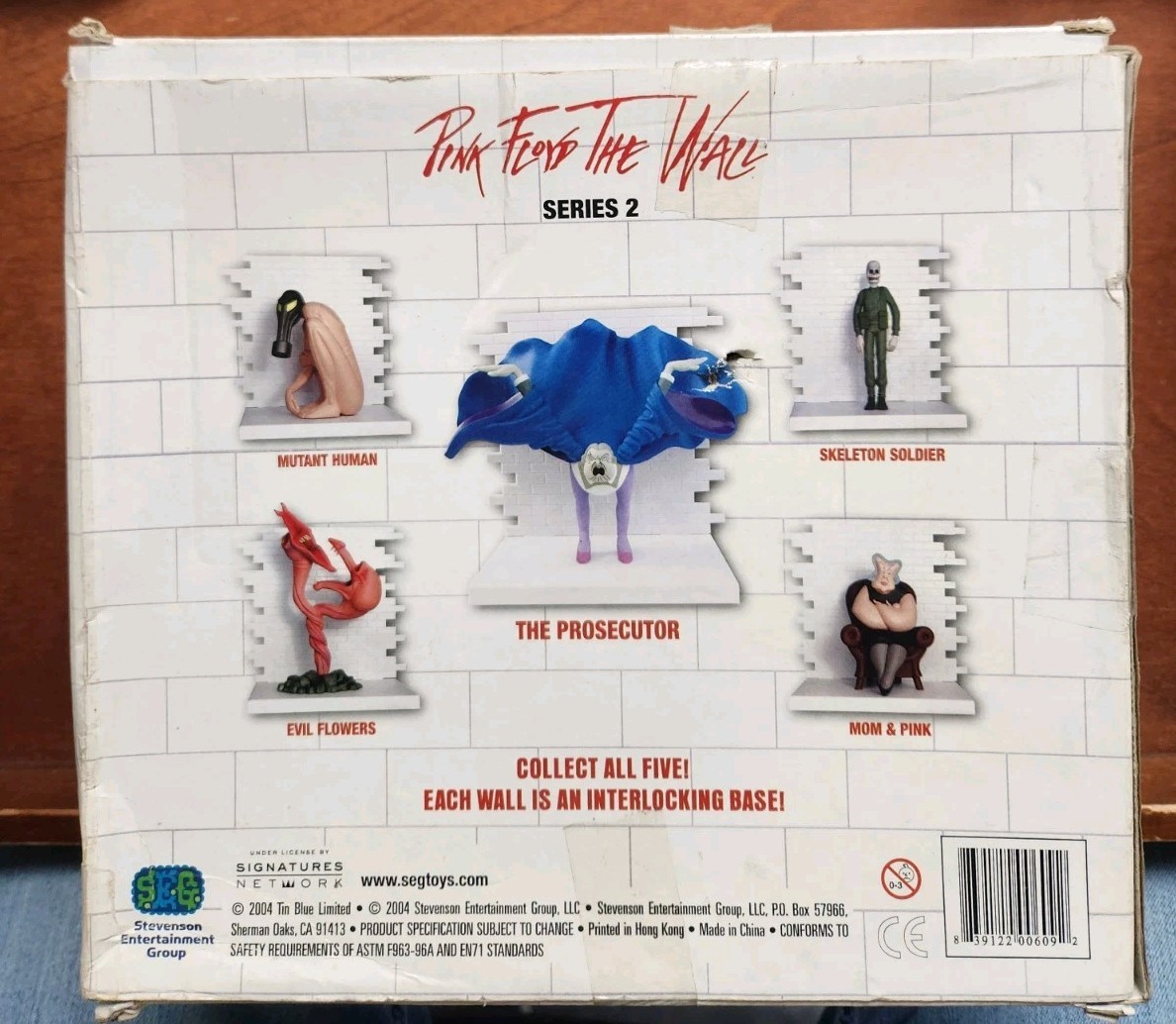 Pink Floyd The Wall Series 2 Figure Diorama - Prosecutor W/ Box | eBay