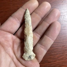 MLC s8240 3” Drill Arrowhead Wisconsin Artifact
