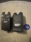 Delkim TXi+ Plus Carp Fishing Bite Alarm White Led With Case