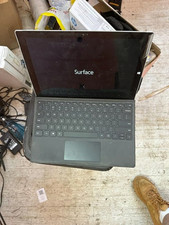 Microsoft Surface Tablet 128GB w/ Keyboard For Parts/Repair No Charger Very Slow