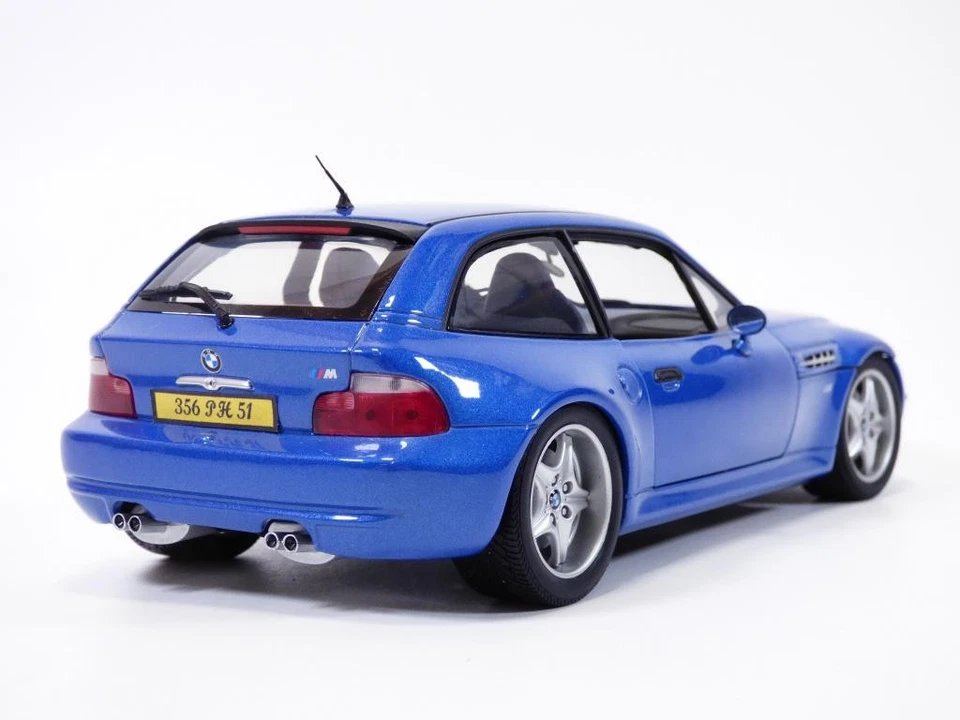 OCCASION en boite BMW Z3M bleu coupé UT Model 1/18 Z3 M - Image 2 of 4
