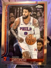 2025 Topps Chrome Paul George